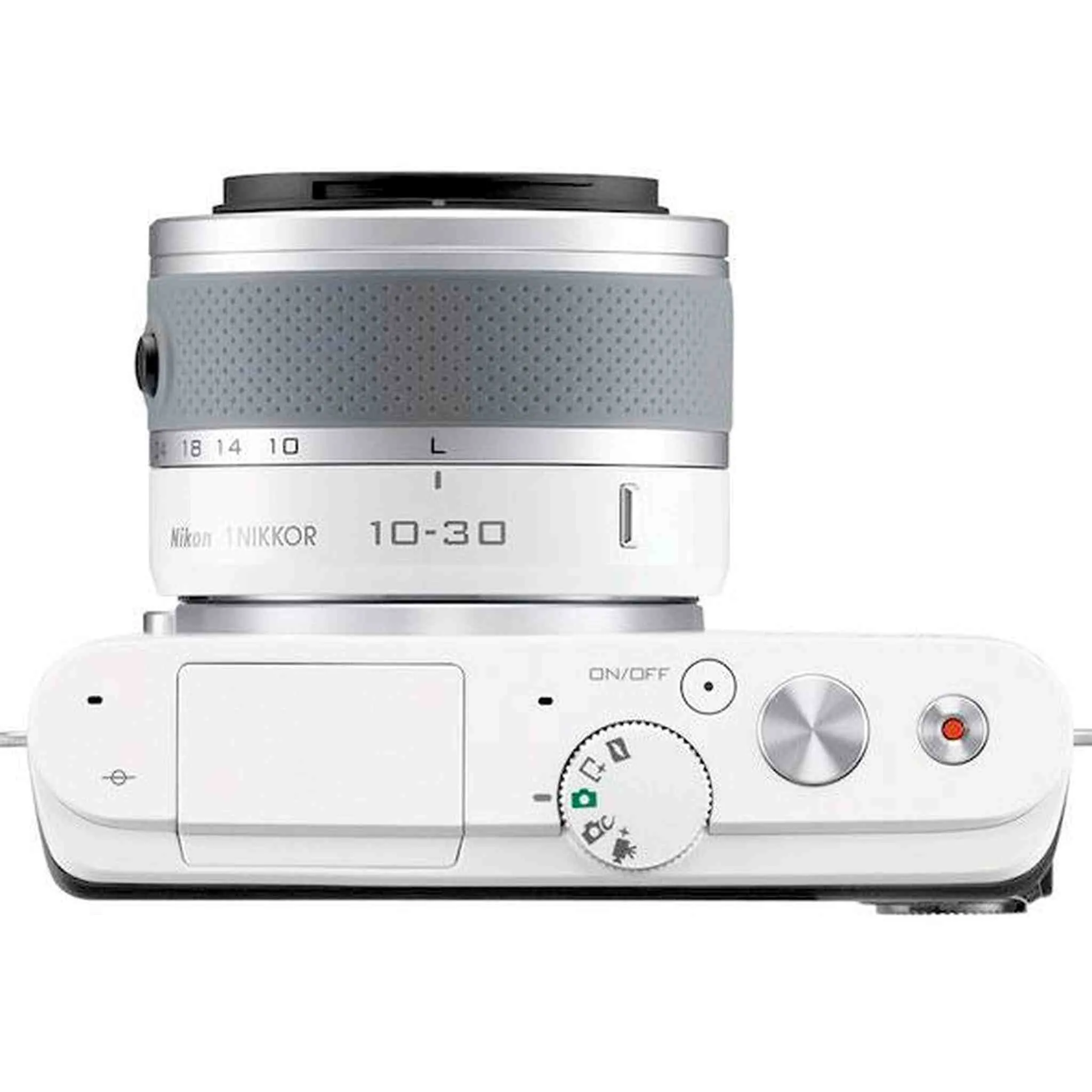 Nikon 1 J3 14.2 MP HD Digital Camera Body Only (Beige) New