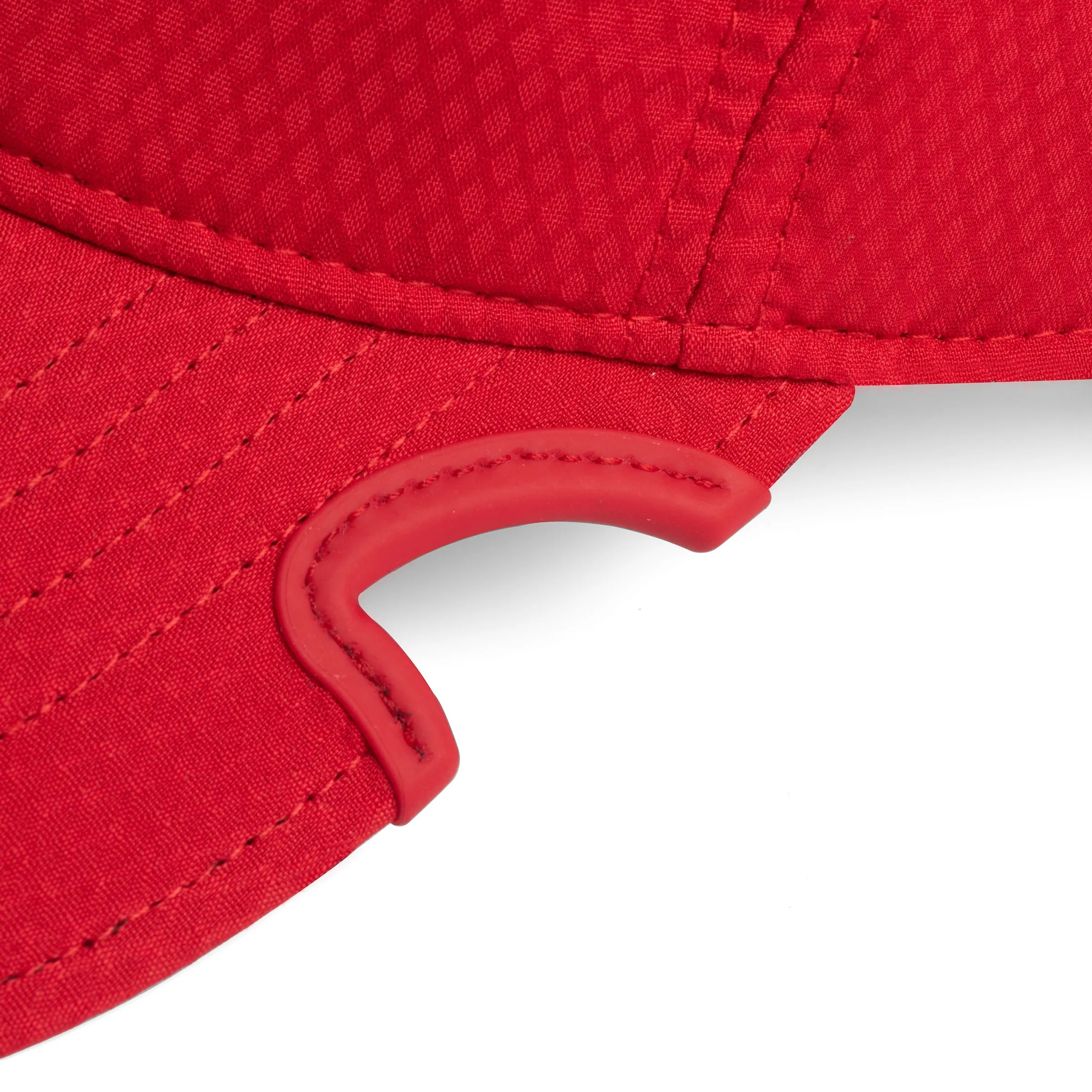 Notch Classic Adjustable Athlete Red Blank