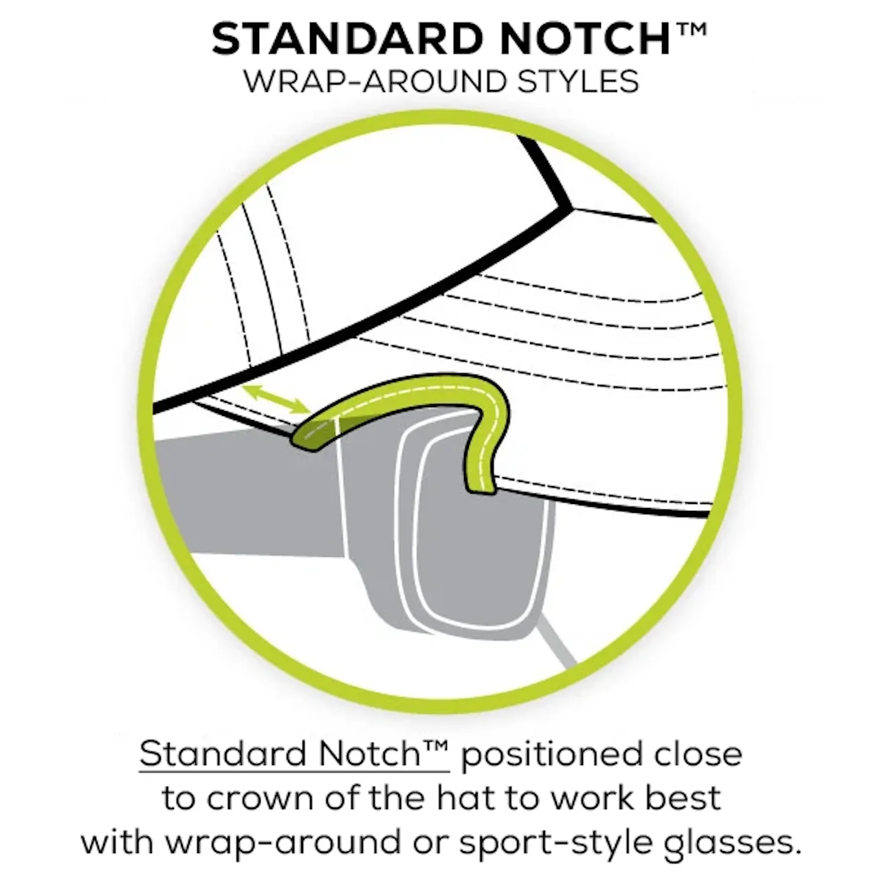Notch Classic Adjustable Athlete Red Blank