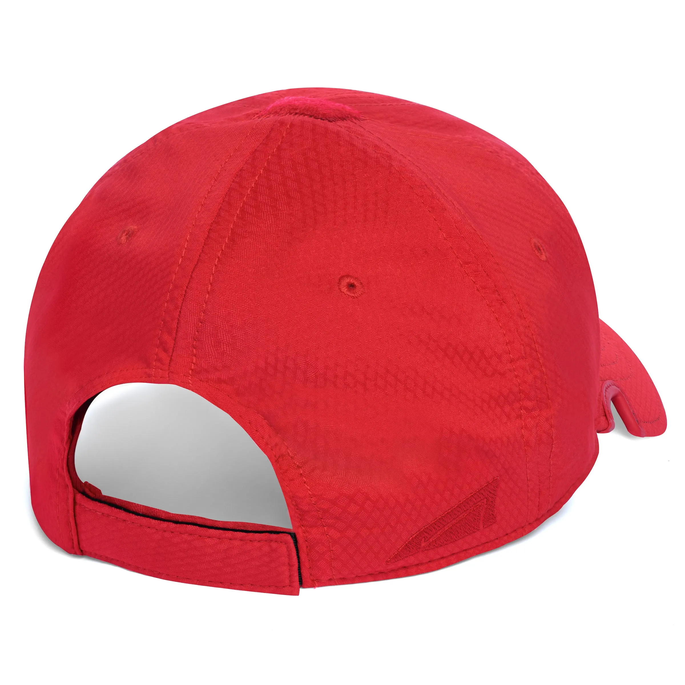 Notch Classic Adjustable Athlete Red Blank