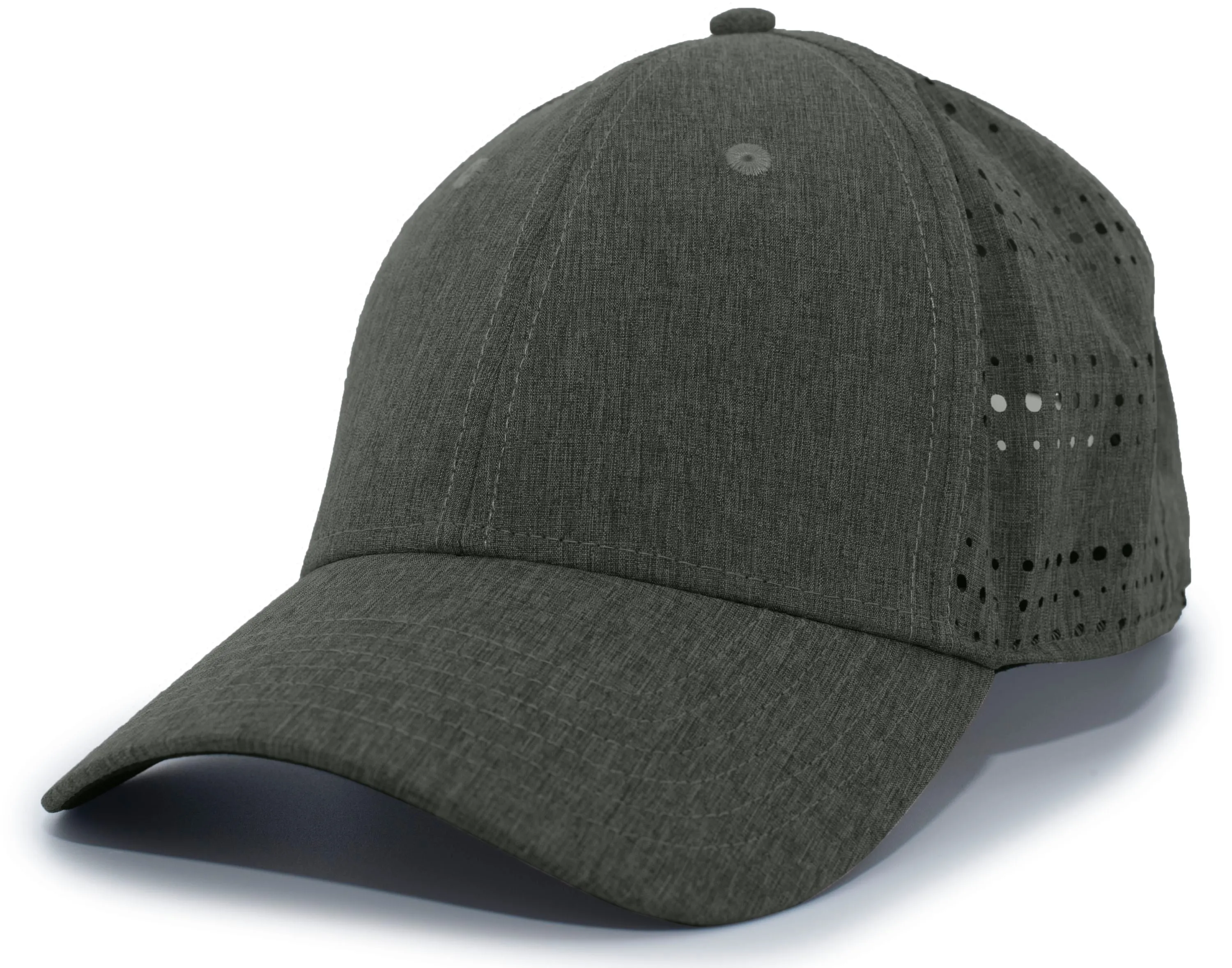 Pacific Headwear Perforated Hook-And-Loop Adjustable Cap