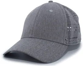 Pacific Headwear Perforated Hook-And-Loop Adjustable Cap
