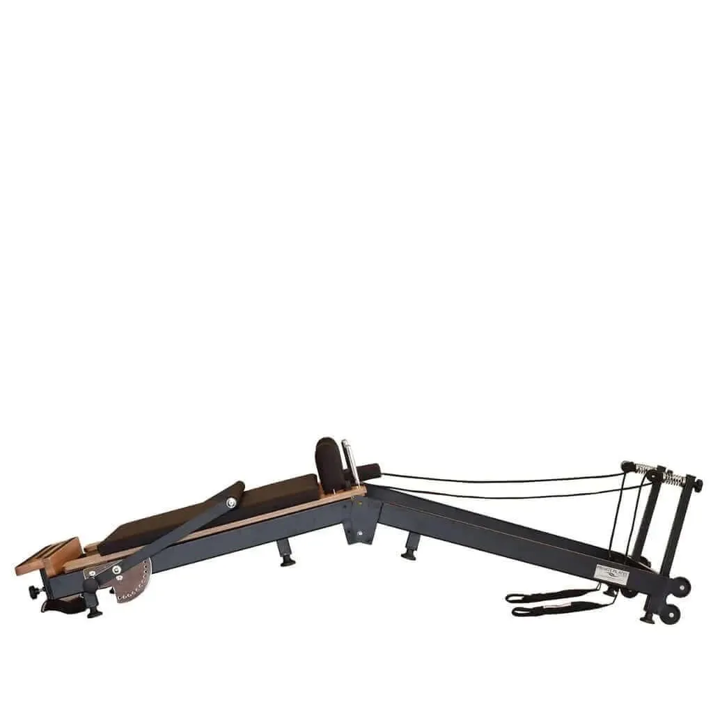 Private Pilates Premium Foldable Metal Reformer Machine