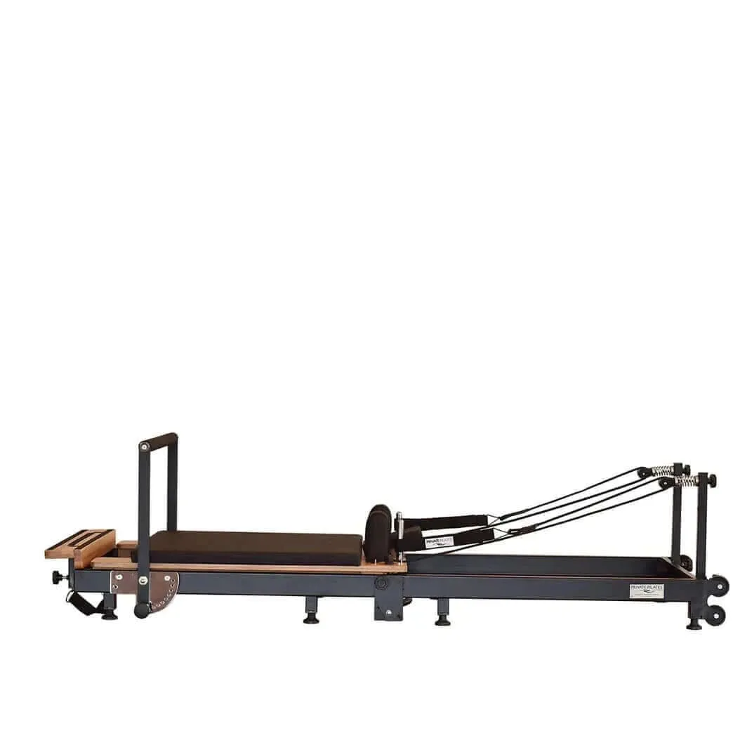 Private Pilates Premium Foldable Metal Reformer Machine