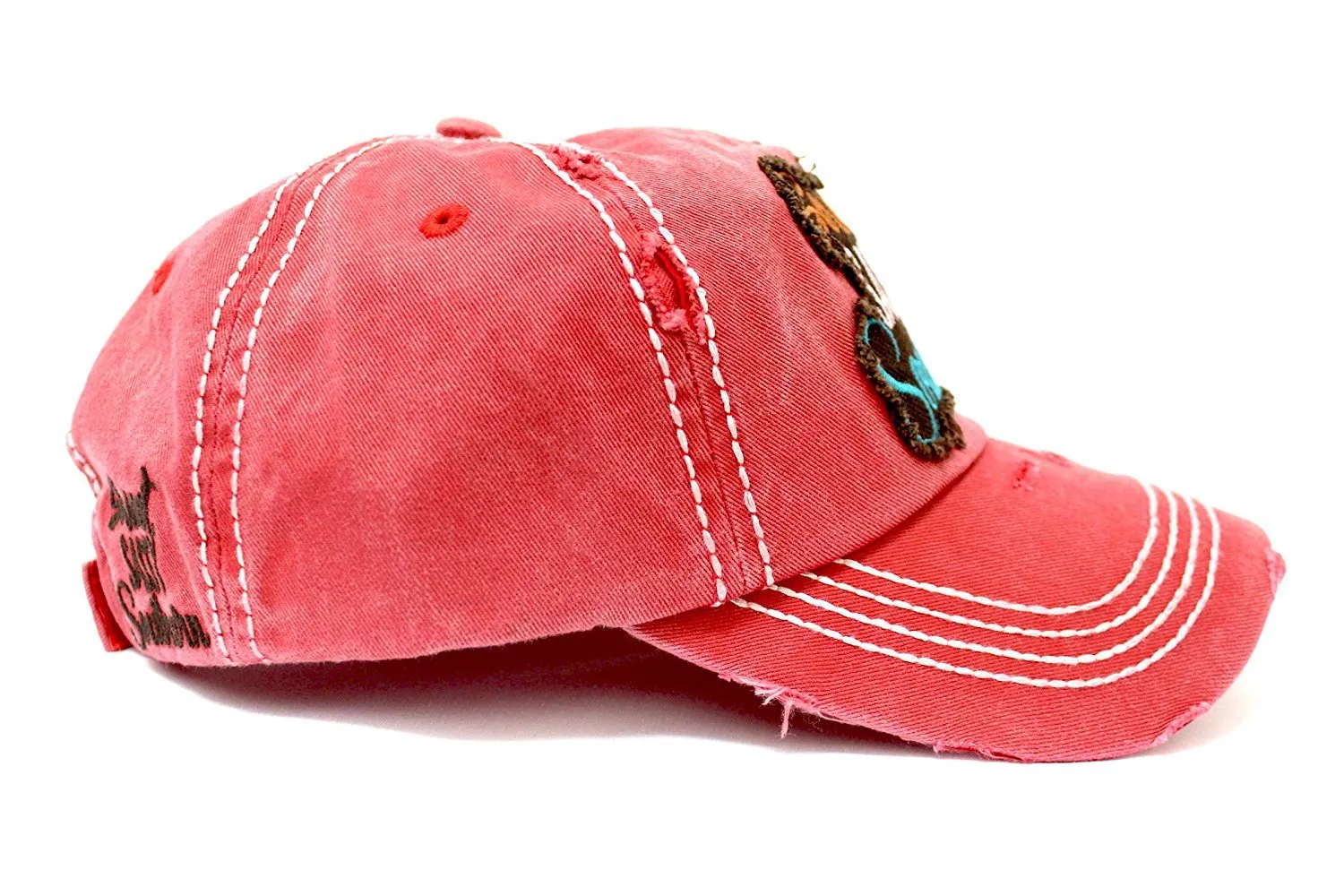 "Sweet SASSY & Southern" Patch Embroidery Front & Back Hat