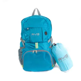 Raise your Game Travel Backpack and Portable Hammock (Glacier Blue)