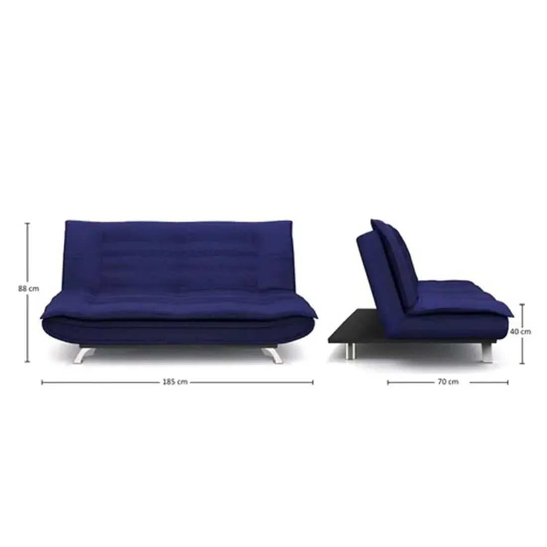 Siesta 3 Seater Multipurpose Sofa Bed | 3 Seater Sofa Bed