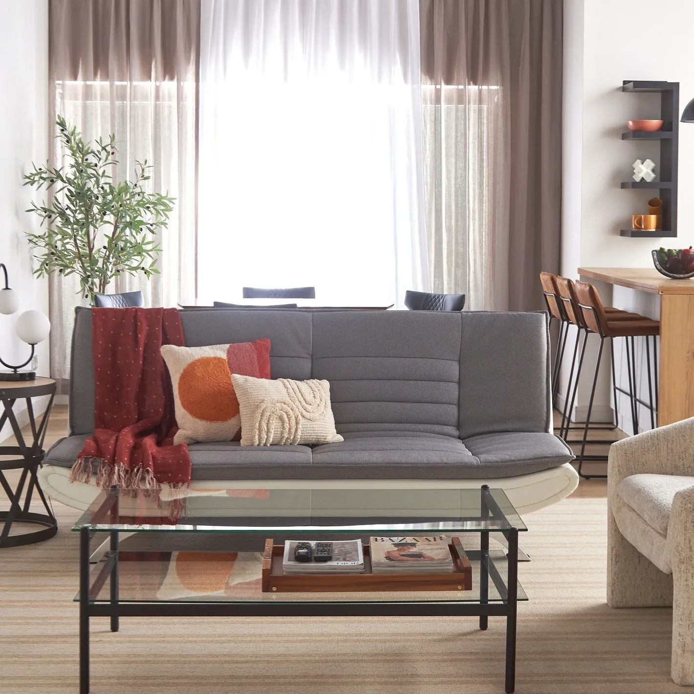 Siesta 3 Seater Multipurpose Sofa Bed | 3 Seater Sofa Bed