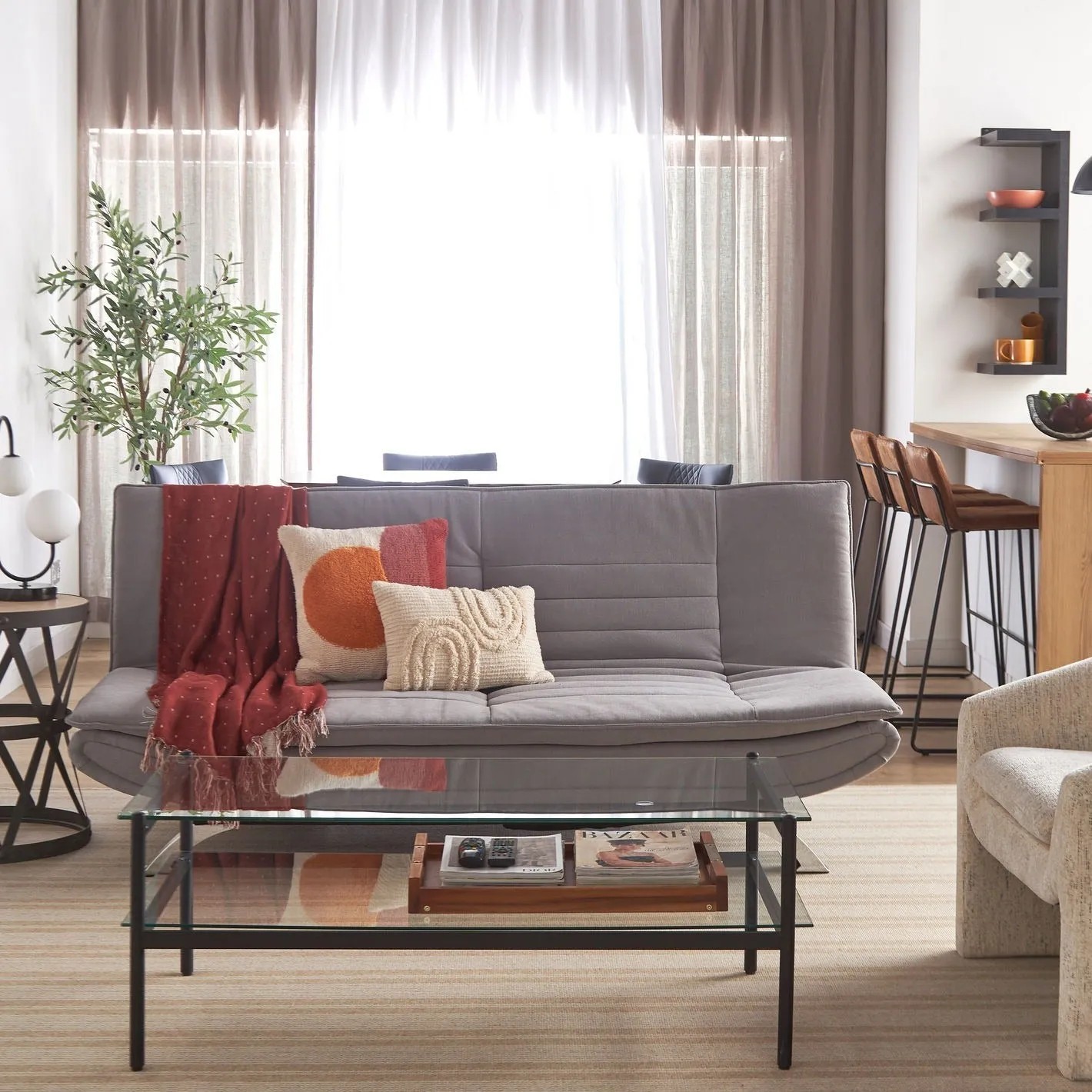 Siesta 3 Seater Multipurpose Sofa Bed | 3 Seater Sofa Bed
