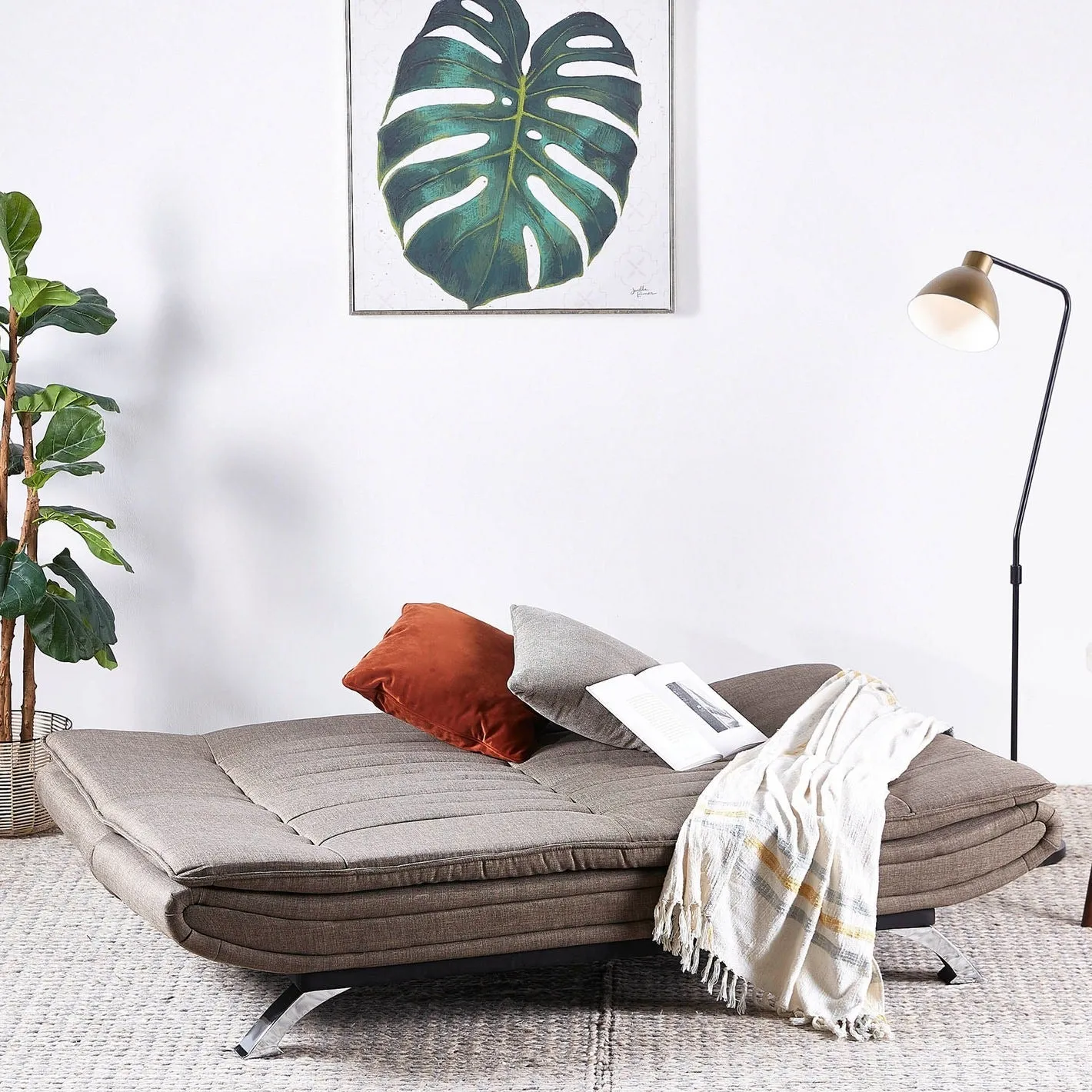 Siesta 3 Seater Multipurpose Sofa Bed | 3 Seater Sofa Bed