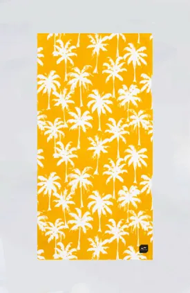 Slowtide - Luca Mustard Beach Towel