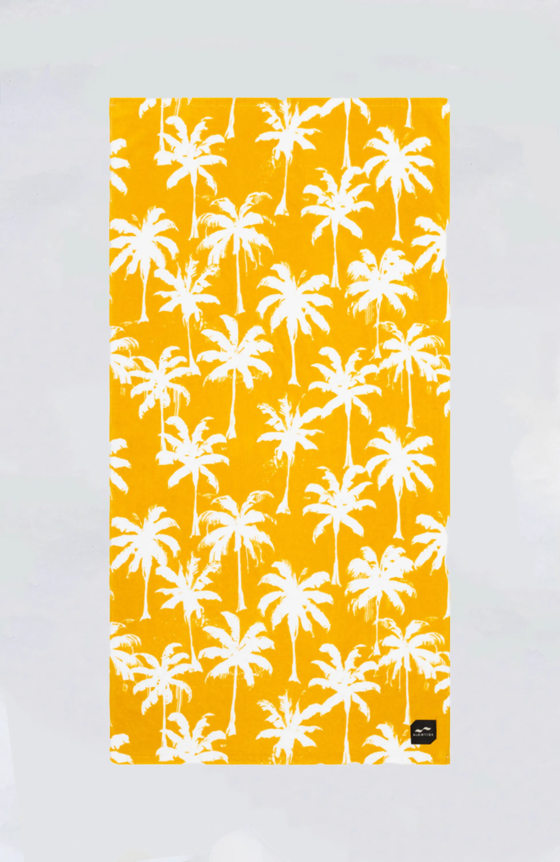 Slowtide - Luca Mustard Beach Towel