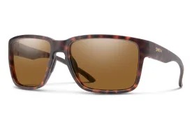 SMITH  EMERGE MATTE TORTOISE | CHROMAPOP POLARIZED BROWN