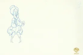 Space Jam Original Production Drawing: Granny