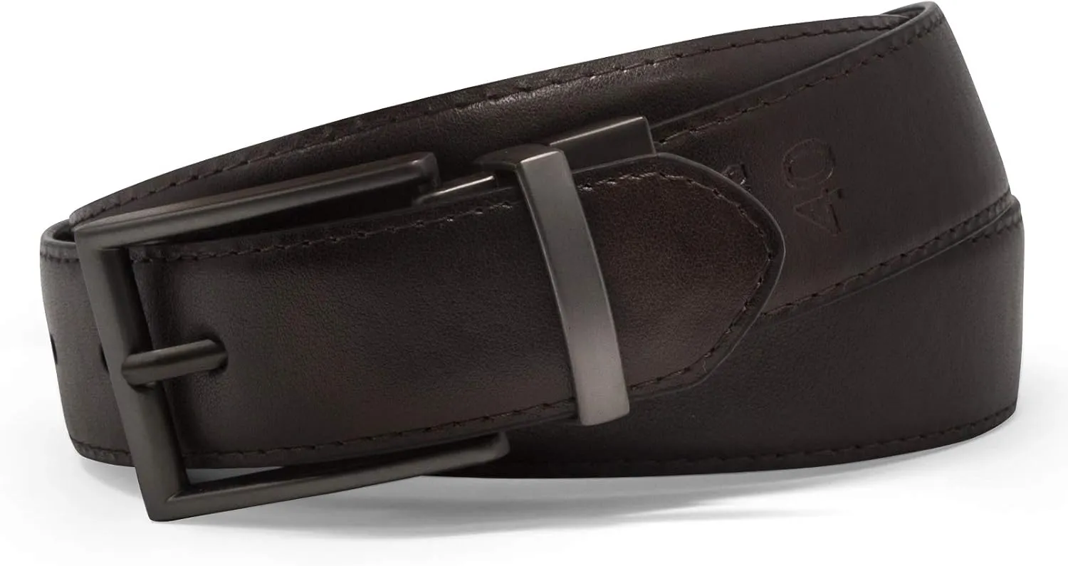 Steve Madden Reversible Men's Dress Casual Every Day Leather Belt