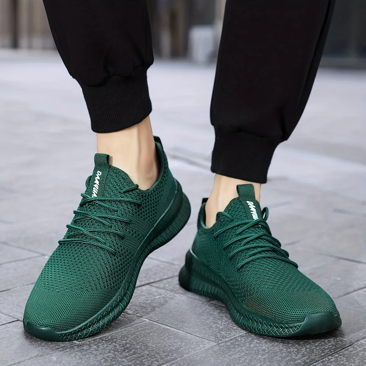 Stylish Knit Sneakers The Perfect Casual Outdoor Running Walking Shoes
