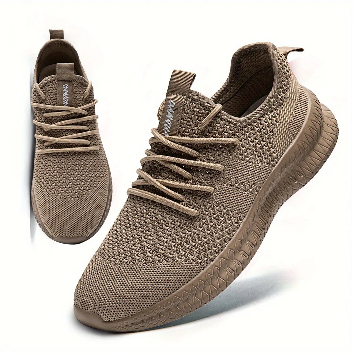 Stylish Knit Sneakers The Perfect Casual Outdoor Running Walking Shoes