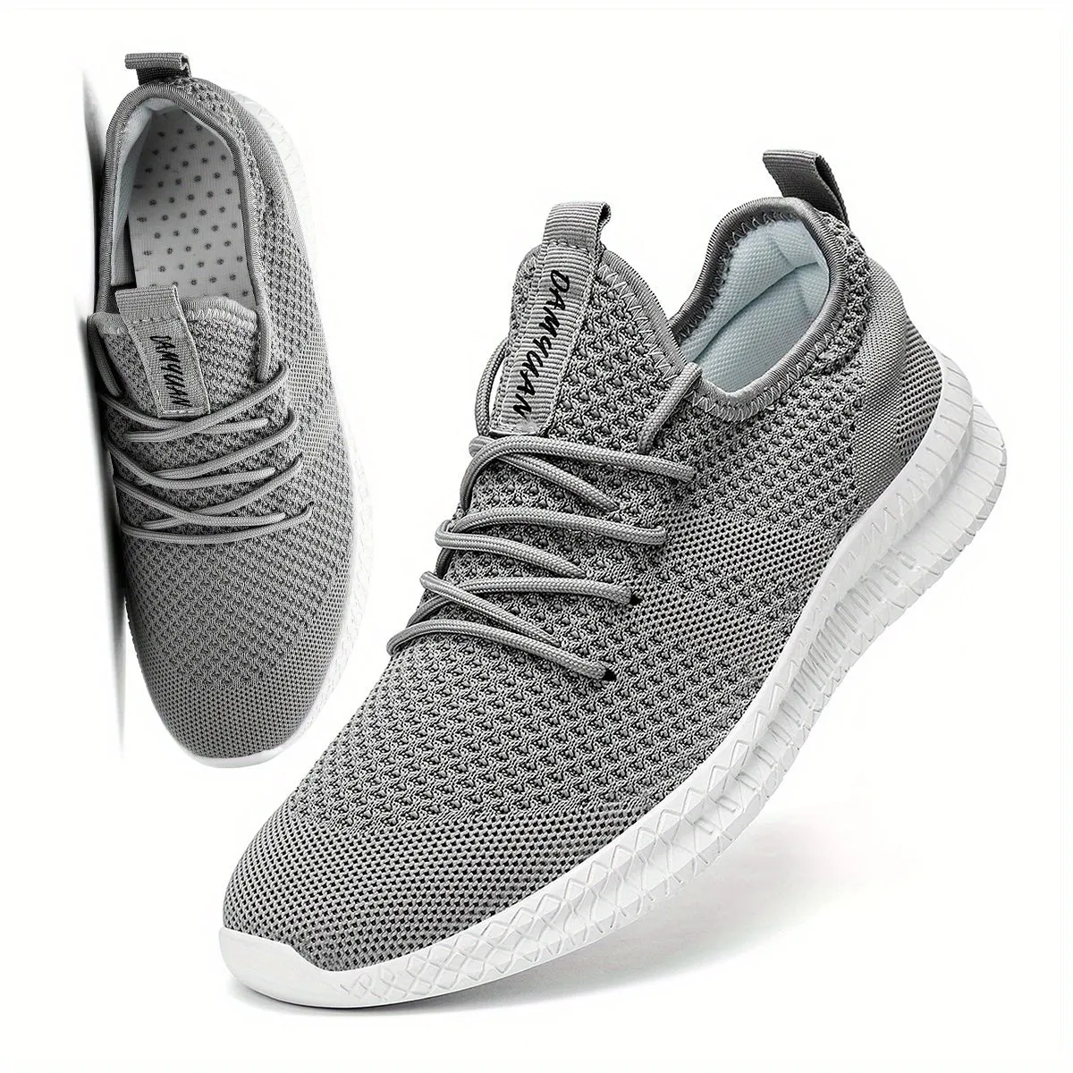 Stylish Knit Sneakers The Perfect Casual Outdoor Running Walking Shoes