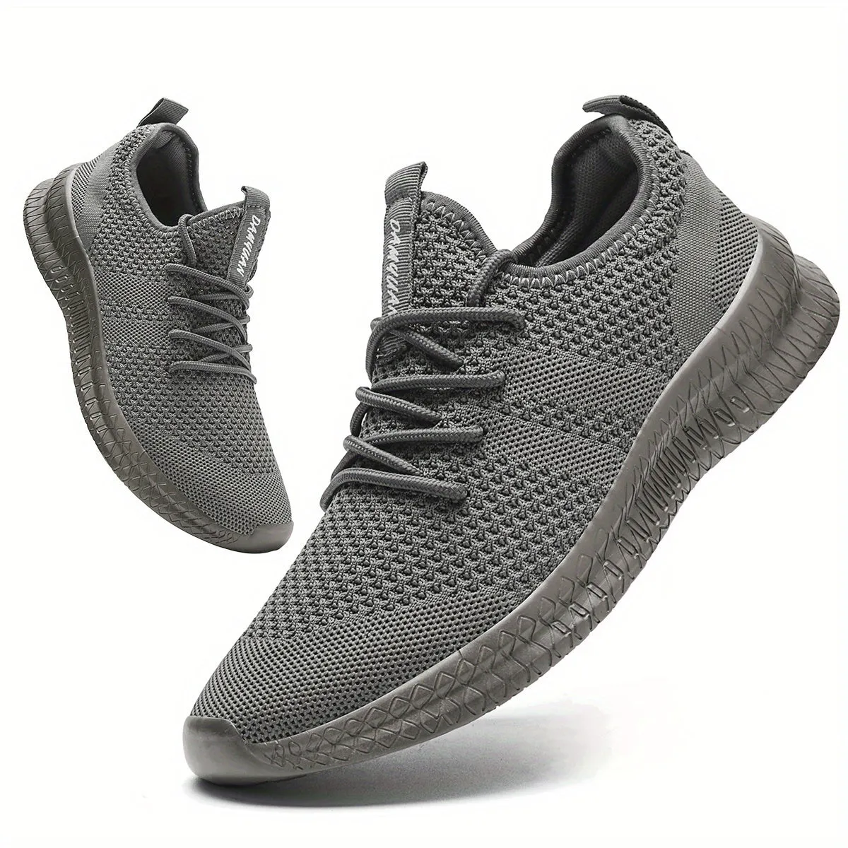 Stylish Knit Sneakers The Perfect Casual Outdoor Running Walking Shoes