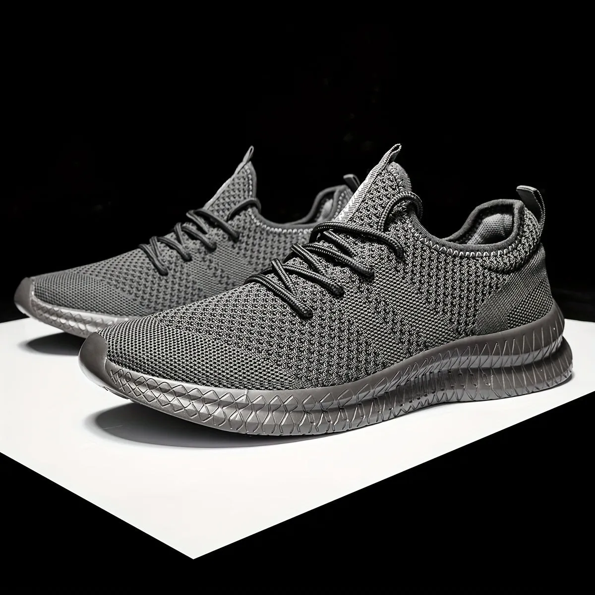 Stylish Knit Sneakers The Perfect Casual Outdoor Running Walking Shoes
