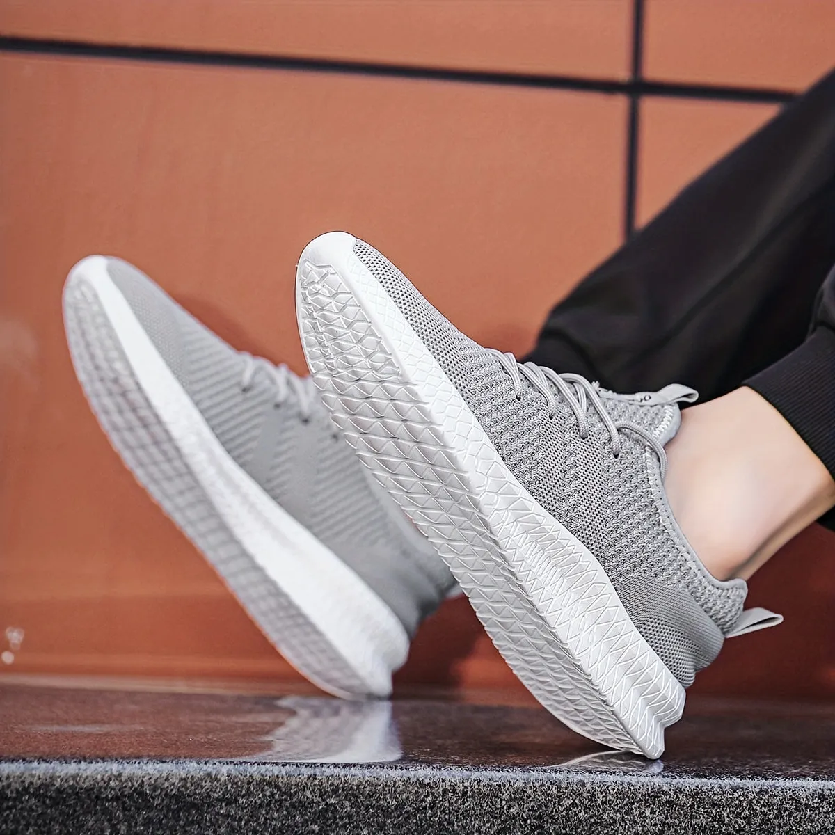 Stylish Knit Sneakers The Perfect Casual Outdoor Running Walking Shoes