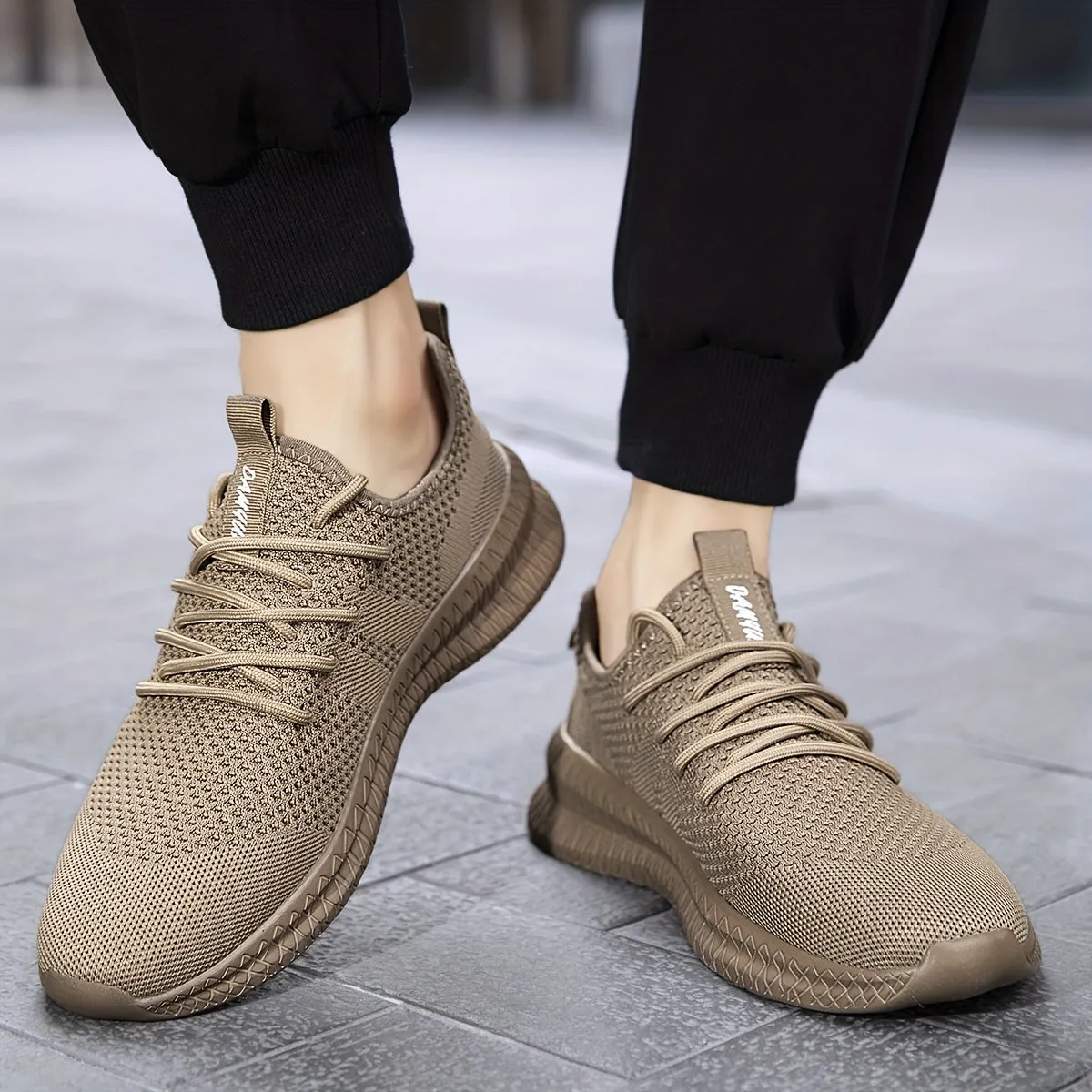 Stylish Knit Sneakers The Perfect Casual Outdoor Running Walking Shoes