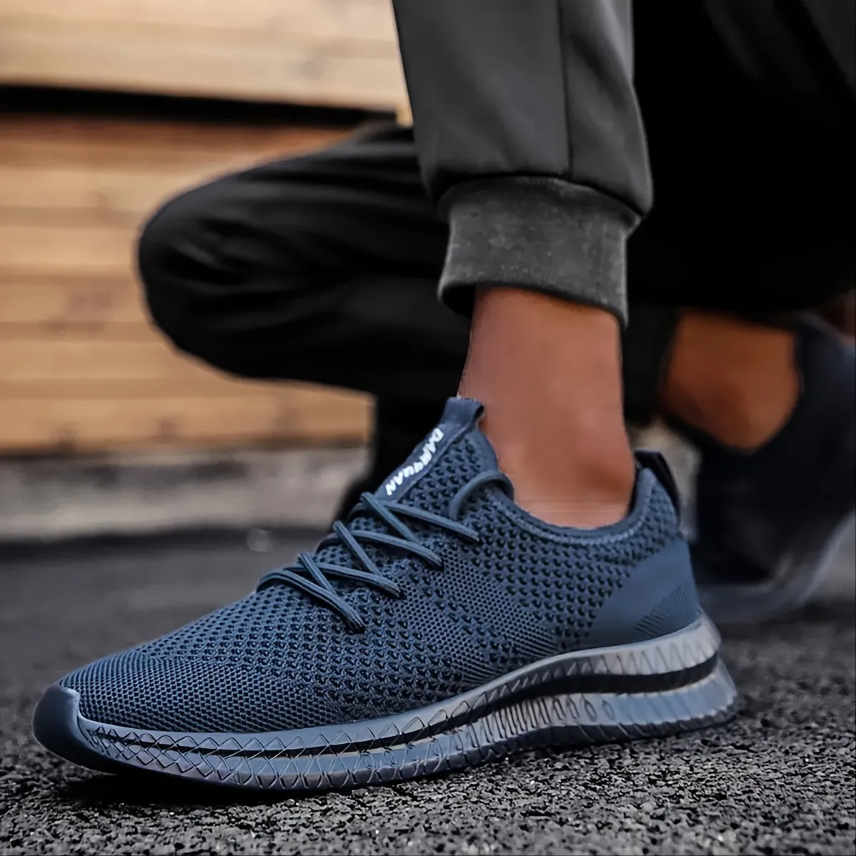 Stylish Knit Sneakers The Perfect Casual Outdoor Running Walking Shoes
