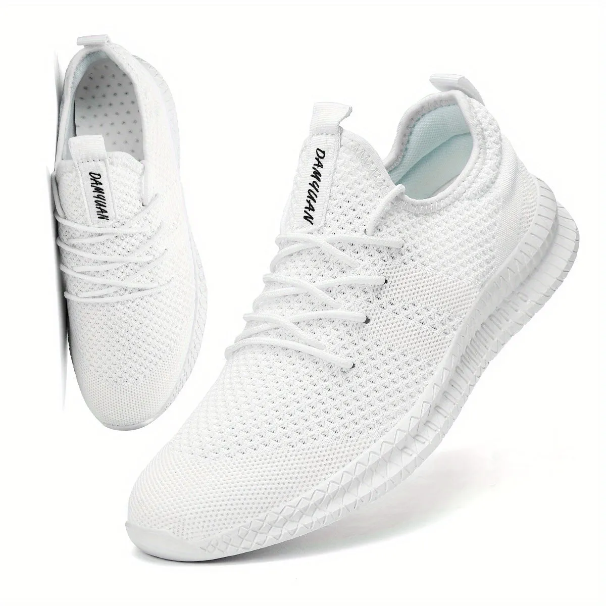 Stylish Knit Sneakers The Perfect Casual Outdoor Running Walking Shoes