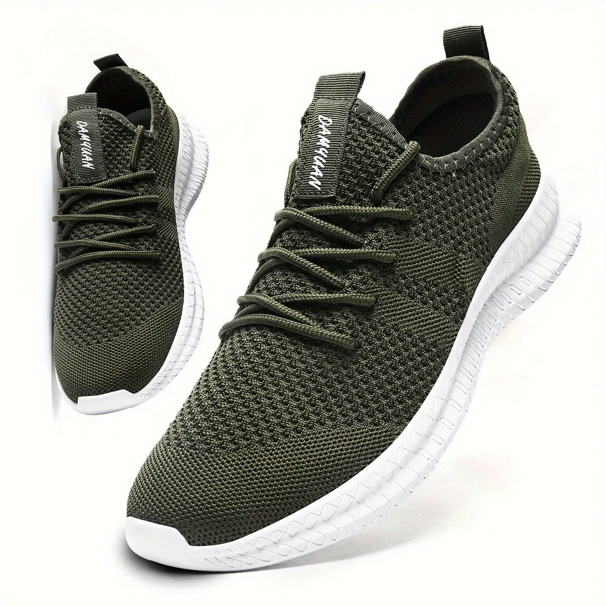 Stylish Knit Sneakers The Perfect Casual Outdoor Running Walking Shoes