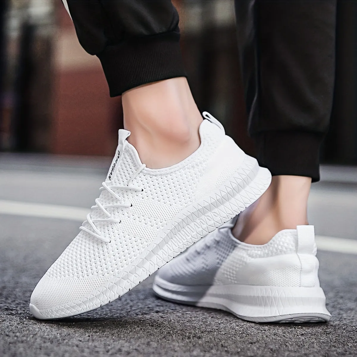 Stylish Knit Sneakers The Perfect Casual Outdoor Running Walking Shoes