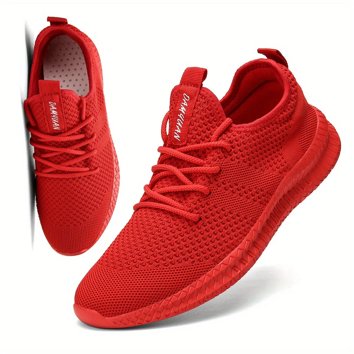 Stylish Knit Sneakers The Perfect Casual Outdoor Running Walking Shoes