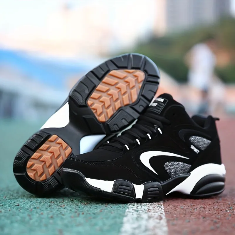 Stylish Mens Chunky Lace Up Sneakers  Assorted Colors