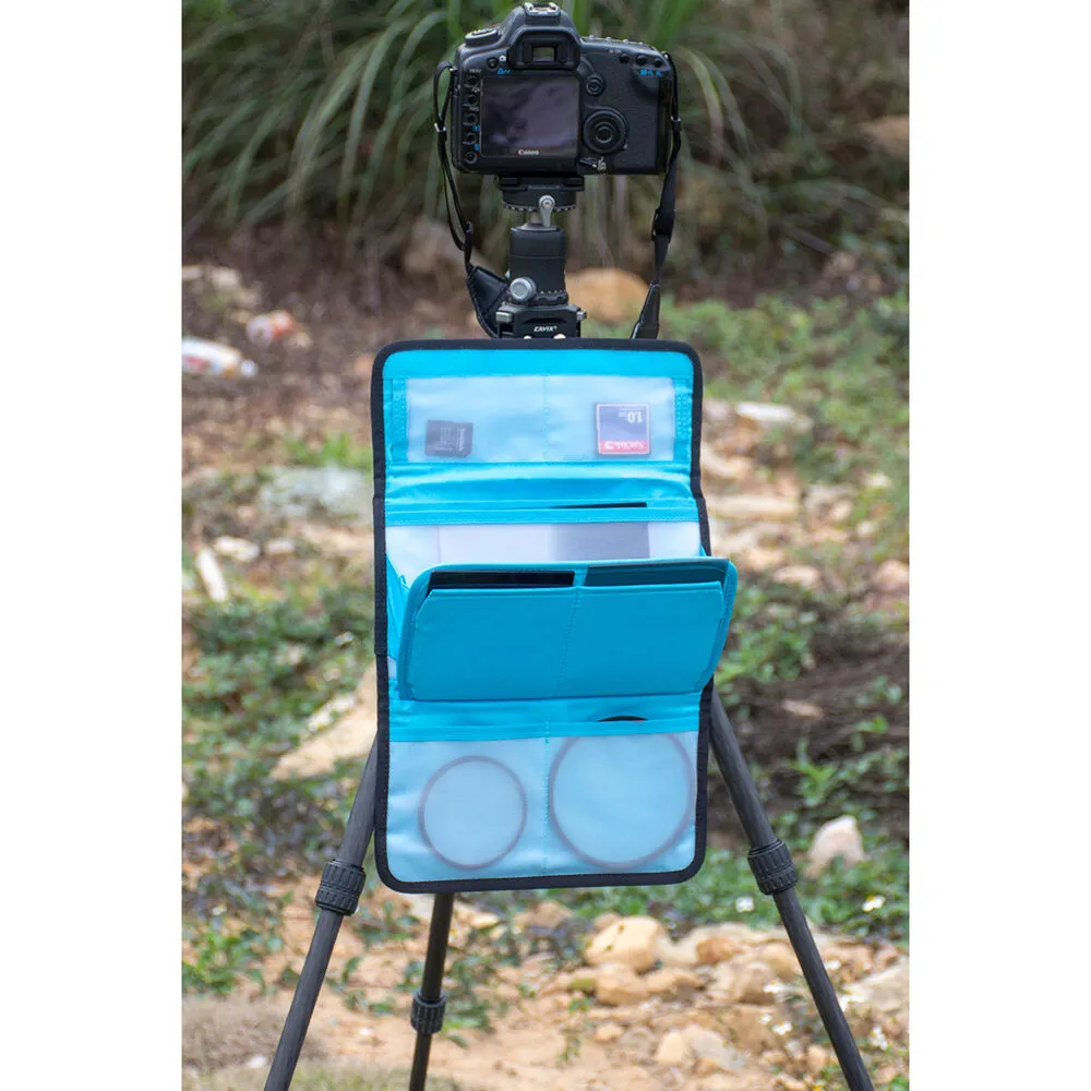 Summit Creative Filter Bag 8 (6 x 100x100mm   2 x 100x150mm or 8 x Circular Filters Up To 95mm)