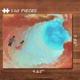 Swirl Jigsaw Puzzle Best Indoor Gifts 110 Pieces