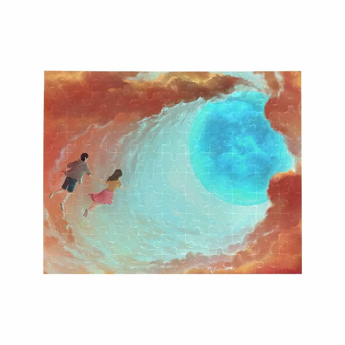 Swirl Jigsaw Puzzle Best Indoor Gifts 110 Pieces