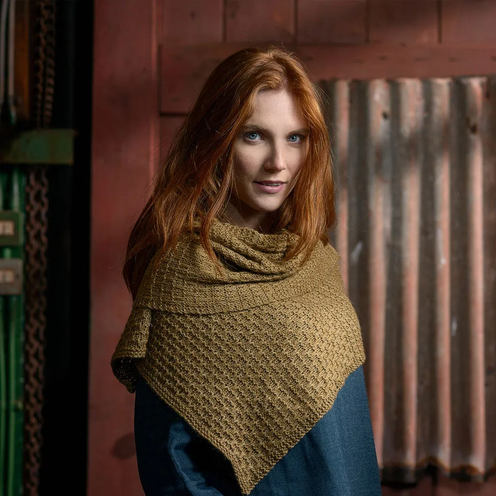 Textured Shawl Pattern