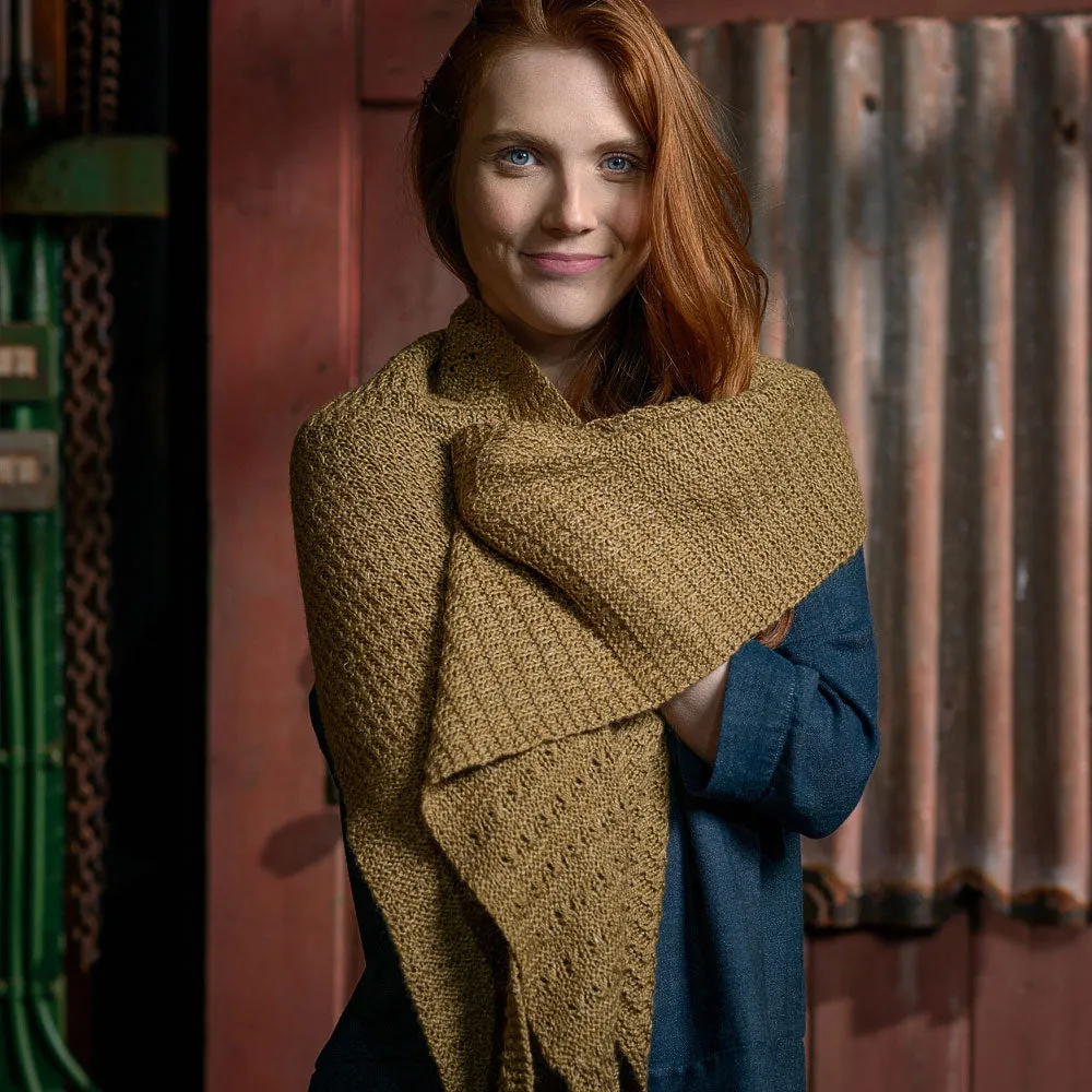 Textured Shawl Pattern