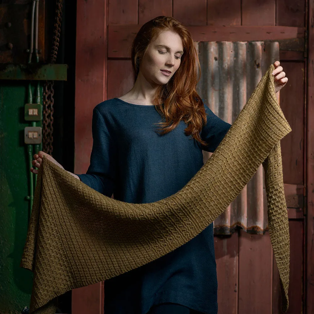 Textured Shawl Pattern