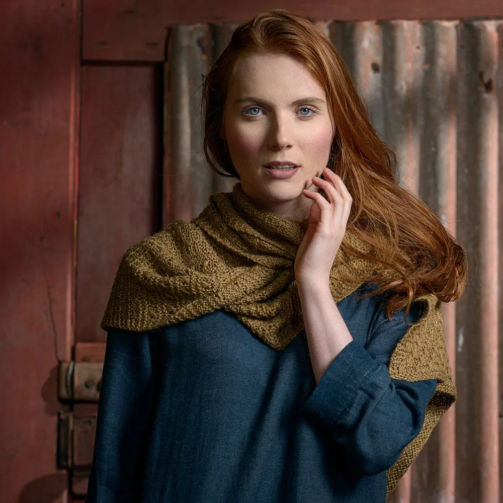 Textured Shawl Pattern