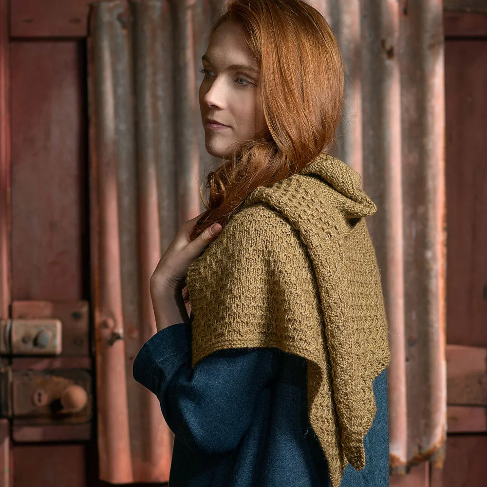 Textured Shawl Pattern