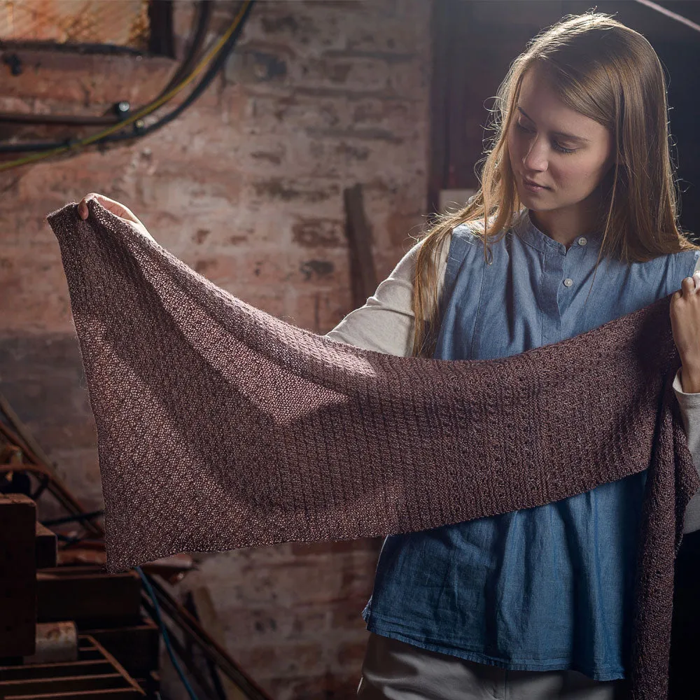 Textured Shawl Pattern