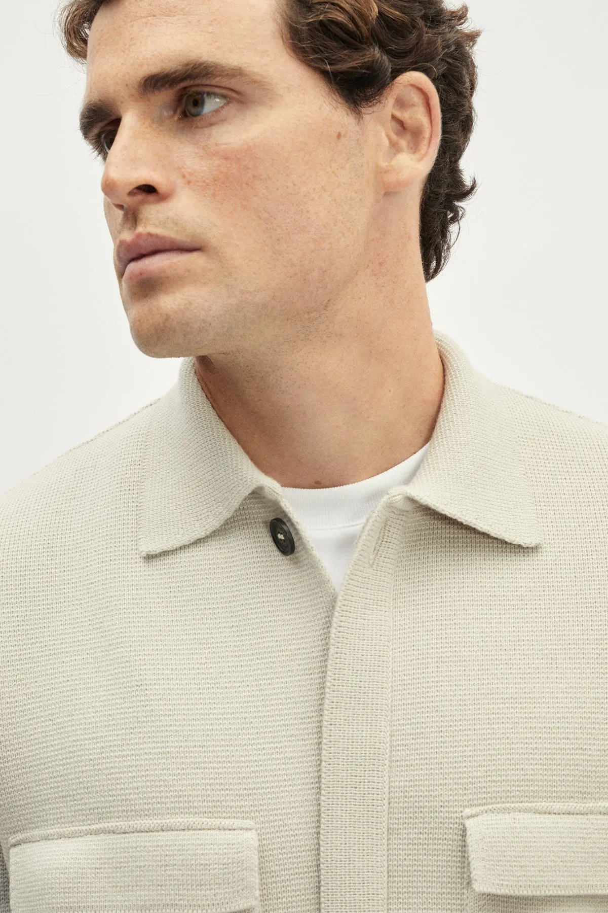 The Merino Wool Knit Jacket