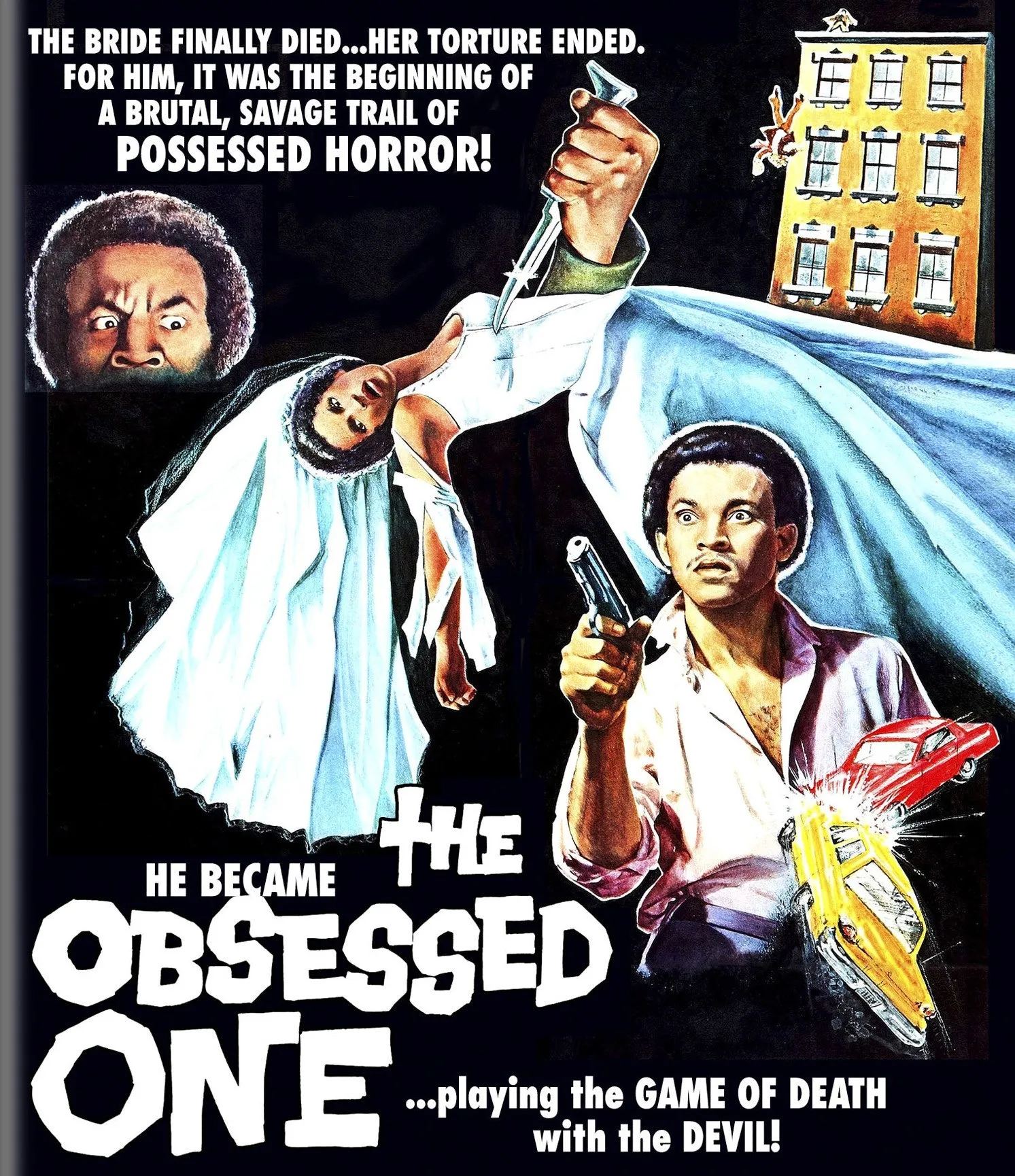 THE OBSESSED ONE BLU-RAY
