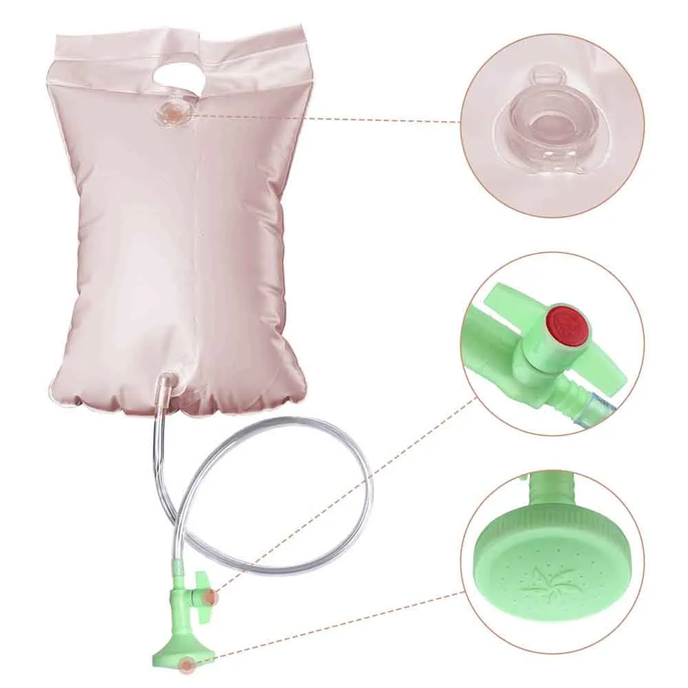 TheLAShop Shampoo Bowl Inflatable Hair Wash Sink with Water Bag 2-Pack