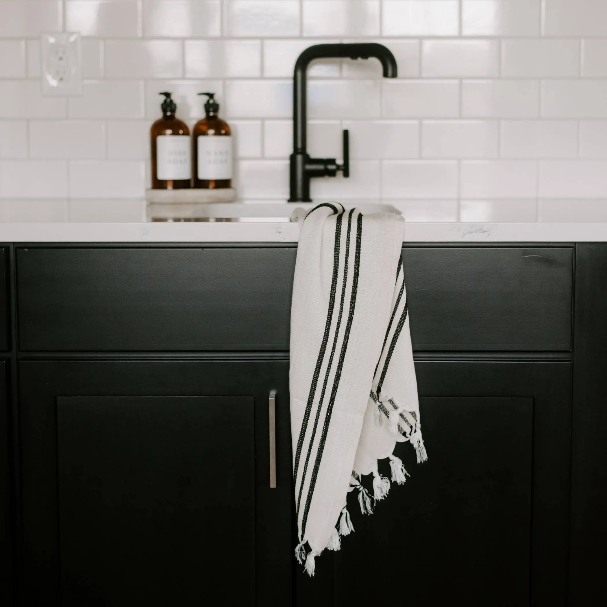 Turkish Cotton And Bamboo Kitchen Towel