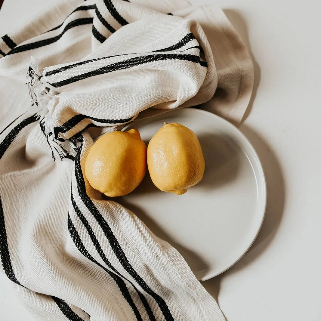 Turkish Cotton And Bamboo Kitchen Towel