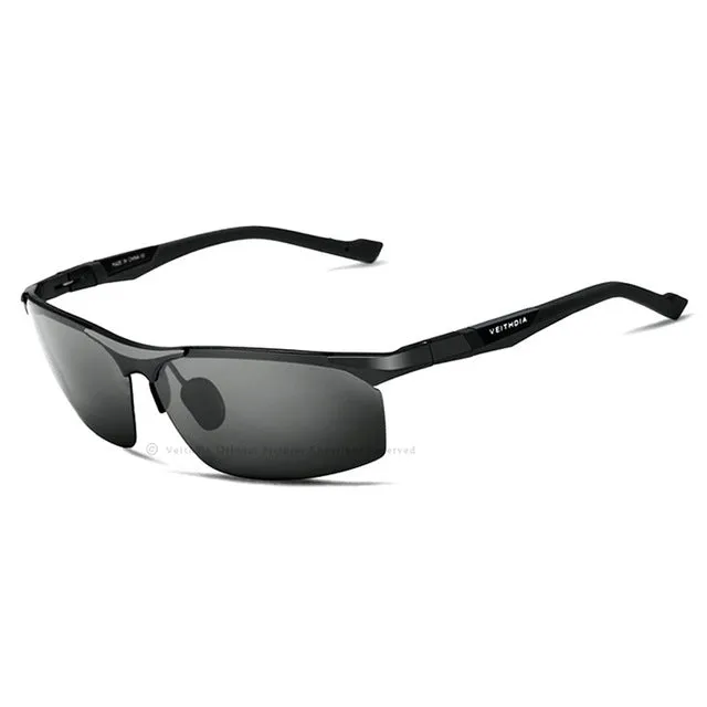 VEITHDIA Polarized Sunglasses Men New Arrival Brand Designer Sun Glasses With Original Box gafas oculos de sol masculino 6589