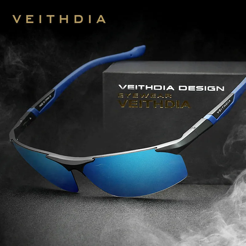 VEITHDIA Polarized Sunglasses Men New Arrival Brand Designer Sun Glasses With Original Box gafas oculos de sol masculino 6589