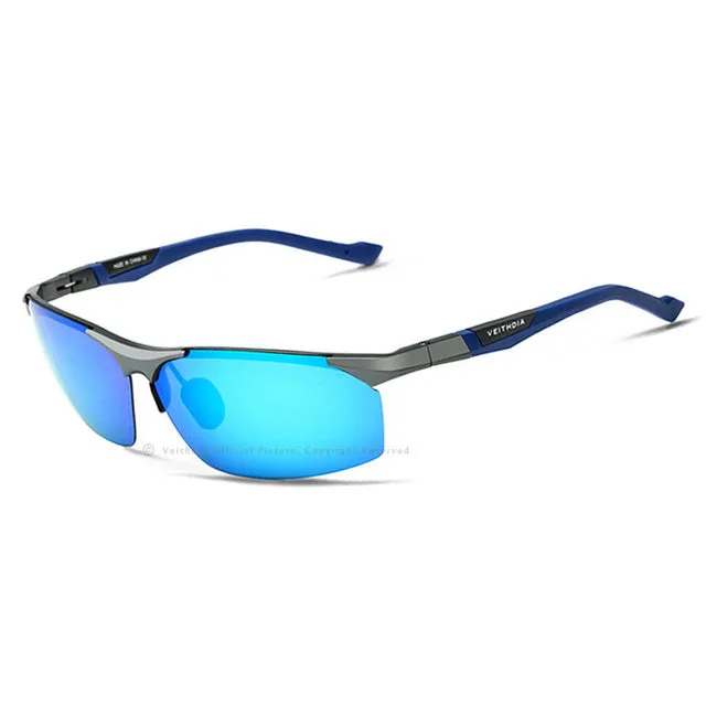 VEITHDIA Polarized Sunglasses Men New Arrival Brand Designer Sun Glasses With Original Box gafas oculos de sol masculino 6589