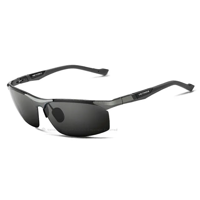 VEITHDIA Polarized Sunglasses Men New Arrival Brand Designer Sun Glasses With Original Box gafas oculos de sol masculino 6589